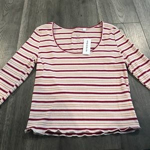 Stripped Pacsun shirt